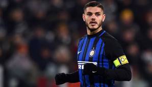 Mauro Icardi könnte Inter verlassen