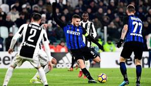 Inter Mailand und Juventus Turin trennten sich im Spitzenspiel mit 0:0