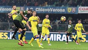 Juventus Turin konnte sich in der Serie A gegen Chievo Verona durchsetzen.