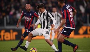 Juventus will gegen Crotone einen weiteren Schritt Richtung Scudetto-Verteidigung machen.