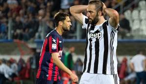 Juventus Turin hat am 33. Spieltag der Serie A im Titelrennen gepatzt.