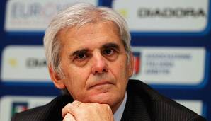 Marcello Nicchi beklagte sich über die zunehmende Gewalt im italienischen Fußball.