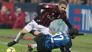 Der AC Mailand trifft heute im Derby auf seinen Erzfeind Inter.