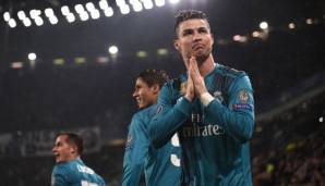 Cristiano Ronaldo verlässt Real Madrid nach neun Jahren und schließt sich Juventus Turin an.