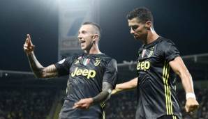 Juventus Turin empfängt heute den FC Bologna.