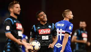 Der SSC Neapel hat am 3. Spieltag bei Sampdoria Genua verloren.