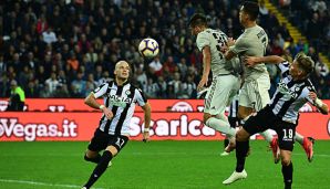 Juventus Turin hat sich am 8. Spieltag der Serie A den achten Sieg gesichert.