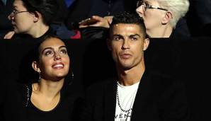 Cristiano Ronaldo ist aktuell mit Freundin Georgina Rodriguez in London.