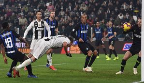 Mario Mandzukic erzielte das 1:0 für Juventus.