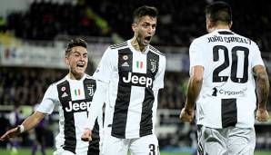 Hat bei Juventus eine rasante Entwicklung zum Stammspieler hingelegt: Rodrigo Bentancur.