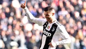 Cristiano Ronaldo schoss Juventus per Doppelpack zum Sieg gegen Sampdoria.