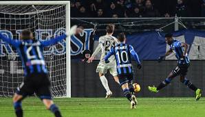 Atalanta Bergamo schlägt im Viertelfinale der Coppa Italia Juventus Turin.