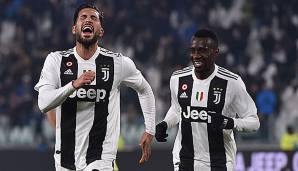 Juventus Turin kämpft heute bei Atalanta Bergamo um den Einzug ins Halbfinale bei der Coppa Italia.