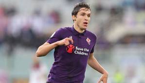 Federico Chiesa traf für die Fiorentina in 37 Einsätzen sechs Mal.