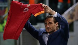 Francesco Totti verlässt den AS Rom.