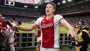 Ist nach seinem Wechsel von Ajax zu Juventus der dritteuerste Innenverteidiger der Welt: Matthijs de Ligt.