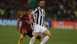 Gonzalo Higuain will wohl bei Juventus bleiben.