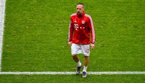 Franck Ribery spielte von 2007 bis 2019 für den FC Bayern München