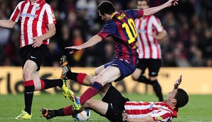Der FC Barcelona wankte, aber fiel nicht
