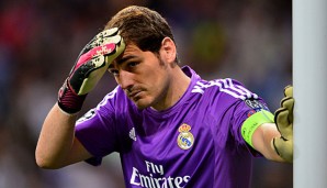 Iker Casillas kommt bei Real nur in der Champions League und im Pokal zum Einsatz