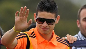 Rodriguez könnte bald seine Unterschrift unter den Vertrag mit Real Madrid setzen