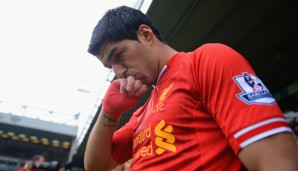 Luis Suarez verlässt den FC Liverpool schweren Herzens