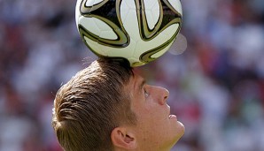 Neuer Königlicher: Toni Kroos wechselte für 30 Millionen vom FC Bayern nach Madrid