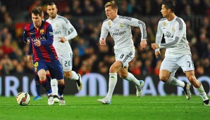 Real Madrid und Co. jagen wieder Lionel Messi und den FC Barcelona