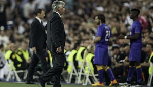 Der Vertrag von Ancelotti bei Real läuft eigentlich noch bis 2016