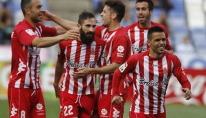 Der FC Girona könnte erstmals in der Primera Division aufsteigen