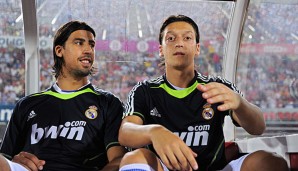 Zusammen mit Mesut Özil schlug Sami Khedira nach der WM 2010 sein Kapitel bei Real Madrid auf