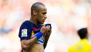 Vor wenigen Tagen wurde ein Teil des Vermögens von Neymar beschlagnahmt