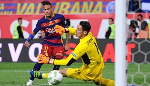 Neymar wurde beim FC Barcelona zum absoluten Weltstar