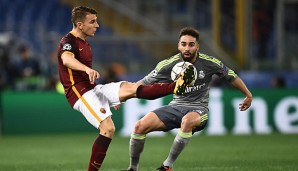 Lucas Digne war vergangene Saison an die Roma ausgeliehen