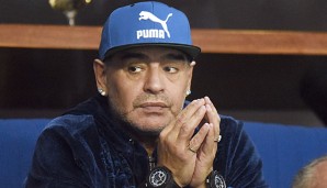 Diego Armando Maradona würde lieber heute als morgen Napoli gegen Real sehen