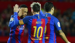 Neymar erwartet eine baldige Vertragsverlängerung von Lionel Messi