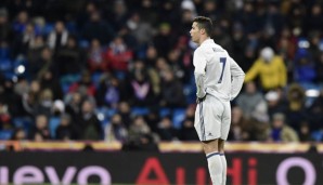 Cristiano Ronaldo musste sich harte Kritik gefallen lassen