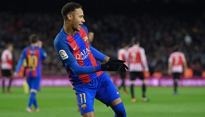Neymar hat sich zu einem der besten Spieler der Welt entwickelt