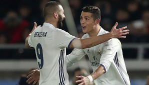 Ronaldo will Benzema bei Real halten