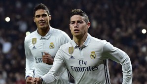 James Rodriguez könnte Real Madrid verlassen