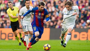 Messi ist wohl einer der größten Real-Rivalen aller Zeiten