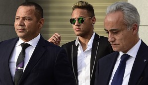 Neymar und seinem Vater drohen über zwei Jahre Haft