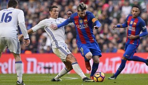 Cristiano Ronaldo und Lionel Messi treffen in den USA aufeinander