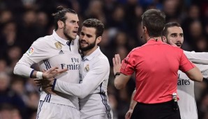 Gareth Bale muss zwei Spiele pausieren