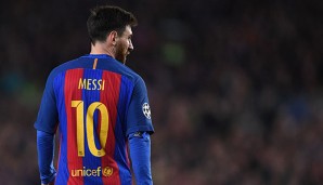 Neymar Jr. hofft auf weitere Jahre mit Lionel Messi