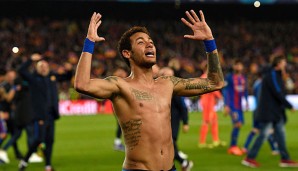 Neymar denkt noch oft an den Abend des Champions-League-Wunders