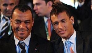Cafu schwärmt von seinem Landsmann Neymar