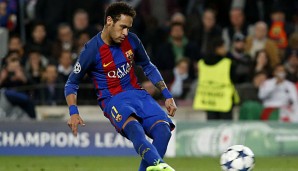 Neymar Jr. feiert einen Erfolg im Steuerverfahren