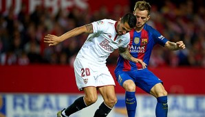 Vitolo hat noch bis 2020 Vertrag in Sevilla
