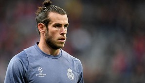 Gareth Bale könnte gegen Barca spielen